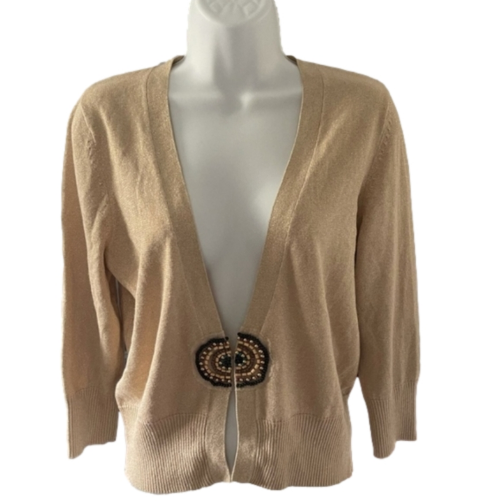 🍒 NWT ELLEN TRACY CARDIGAN